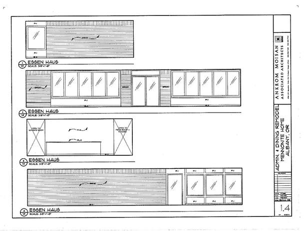 Interior Elevations- Essen Haus 