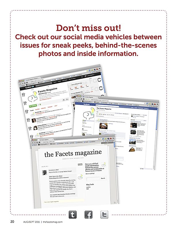 Social Media advertisement