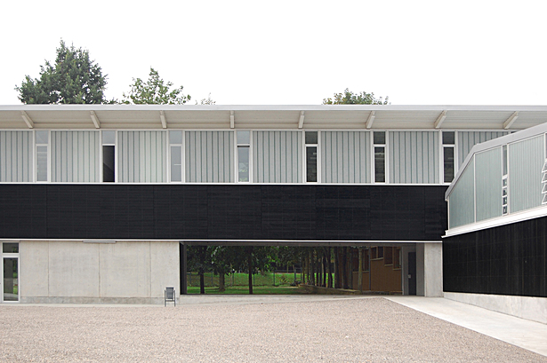 IES la Garrotxa - SVArquitectura _Santiago Vives