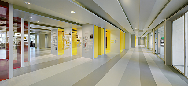 Deutsche Grammophon . Berlin . Interior Design by Pott Architects
