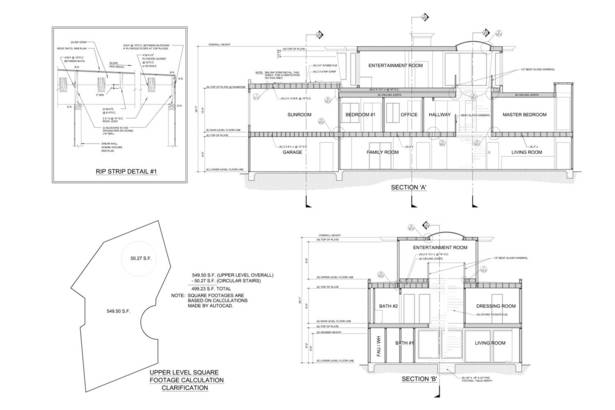 Sections A & B