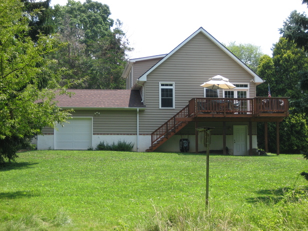 Rear Elevation