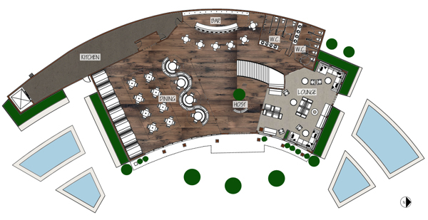 Wasabi Rendered Floor Plan- Level 2.