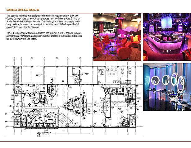 Seamless Night Club