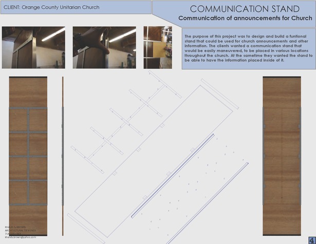 Communication Stand