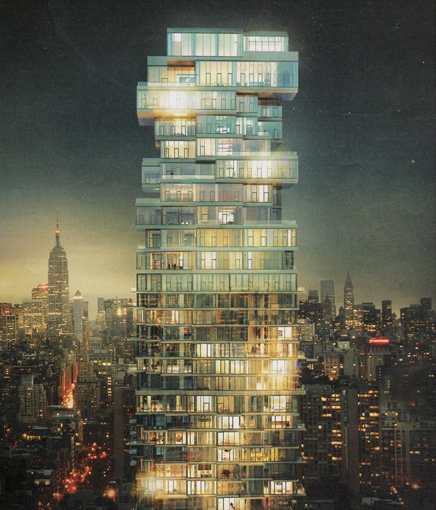 Ad from NYT Magazine, April 28, 2013