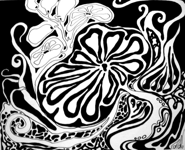 conceptual design, fine pen