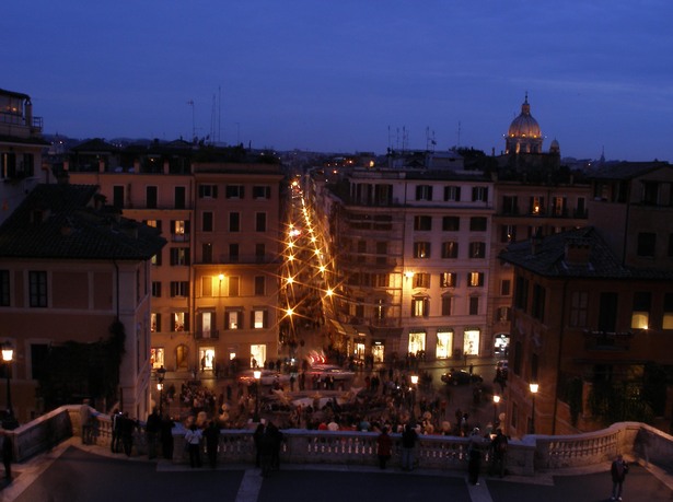 Spanish Steps-Rome, Italy