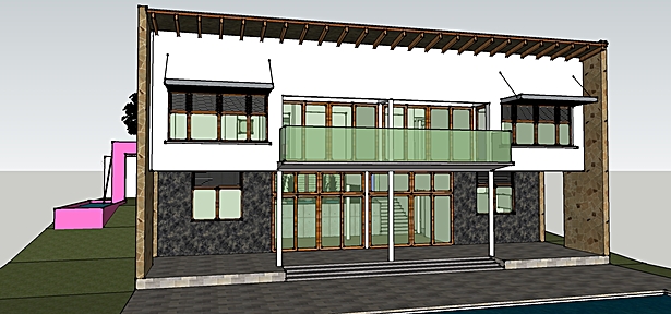 East elevation
