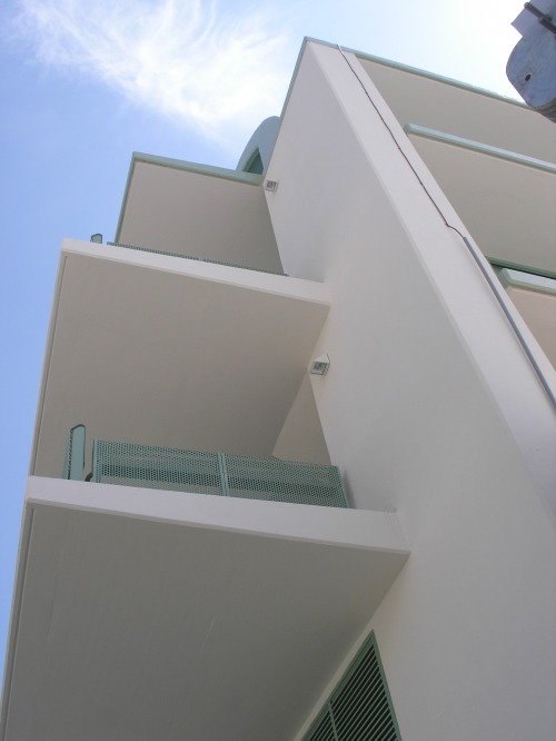 Back Elevation - photo of details