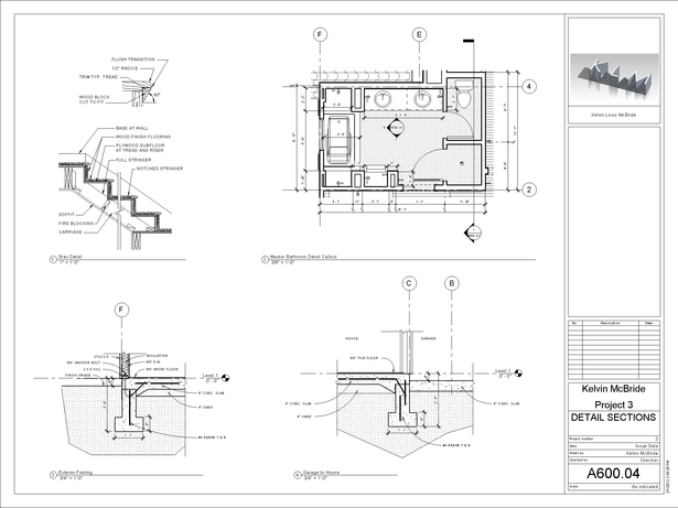 A600-04 - Detail Sections