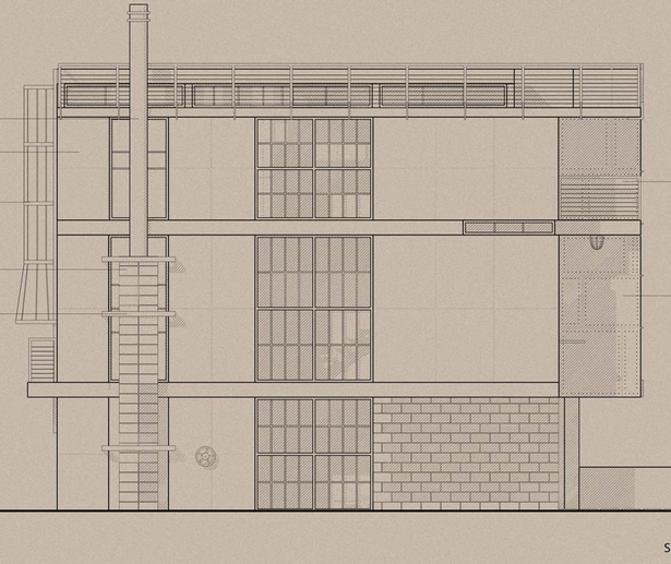 side elevation