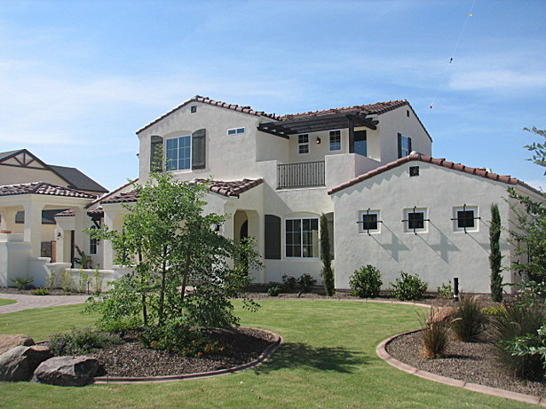 AR Plan 3 Spanish Elevation