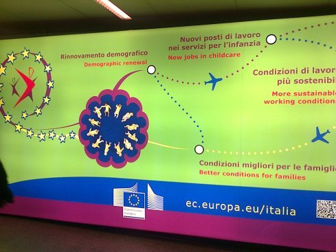 Fiumicino Airport, Roma, IT