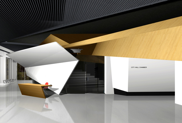 View of Lobby and Reception