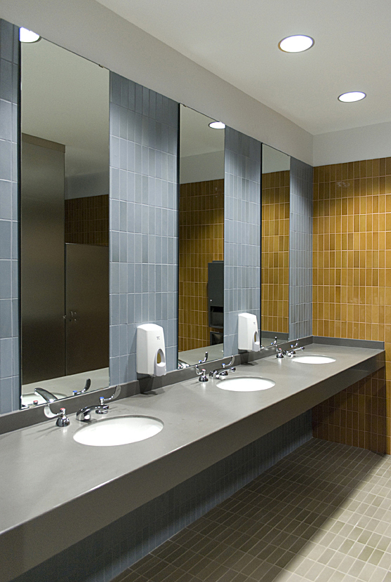 new men's restroom