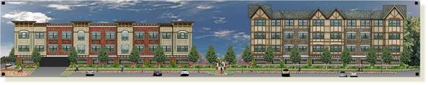 Chestnut Street Elevation
