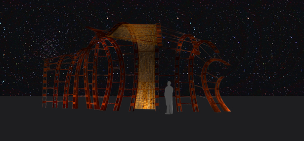 A UAP exterior art screen I rendered.