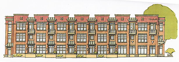 Flats over Town Homes