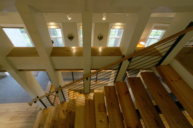 Madaket Modern Stair. Photo: T.G. Olcott