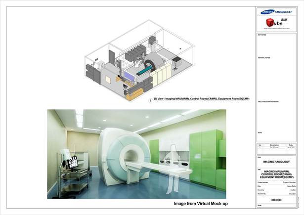 Healthcare BIM Library