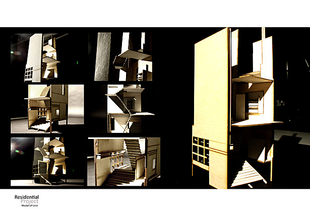 Model of a residential Unit