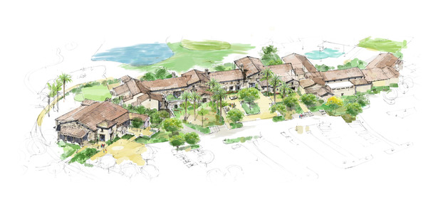 Clubhouse perspective