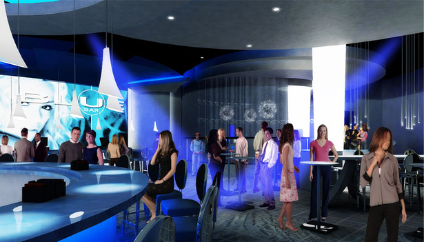 Blue Bar