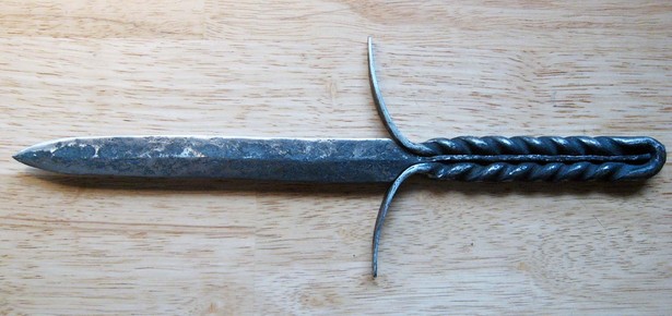 completed dagger