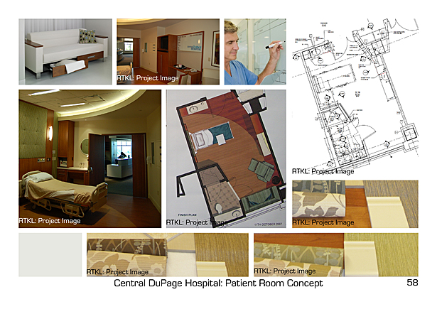 Bed Pavilion Patient Rooms.