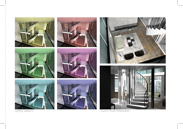 Lighting Design to allow different colors according to different moods
