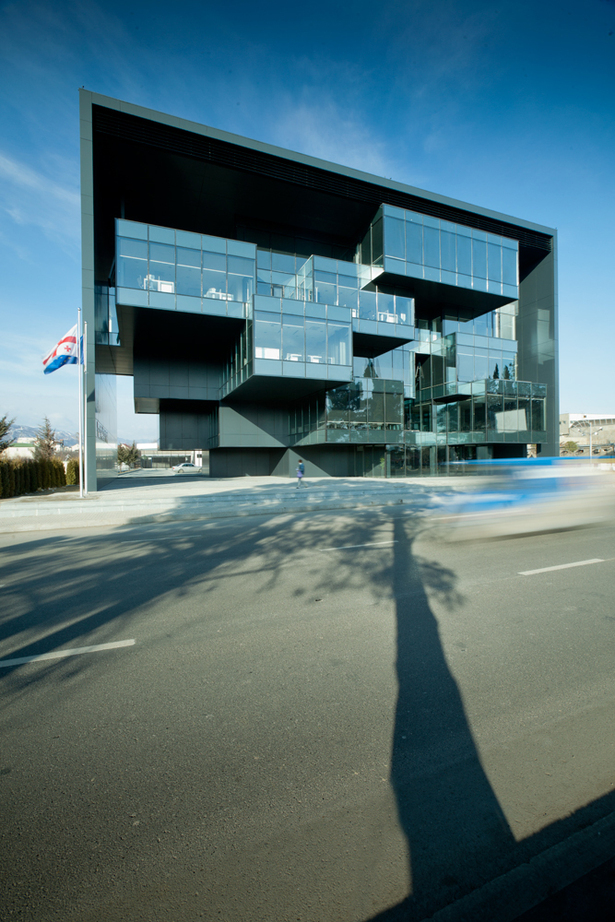 Tbilisi Prosecutor's Office © Architects of Invention Ltd. All rights reserved.