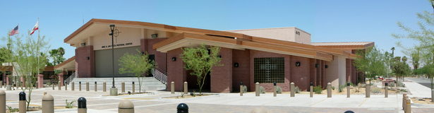 As-built (Southeast View of South facing wall) 1 of 4