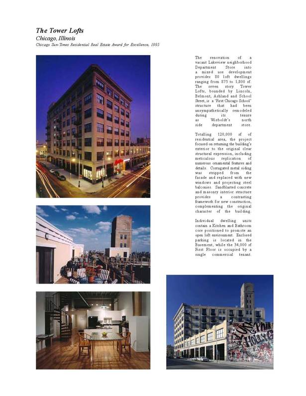 The Tower Lofts