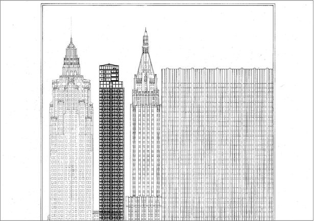 North Elevation (in context)
