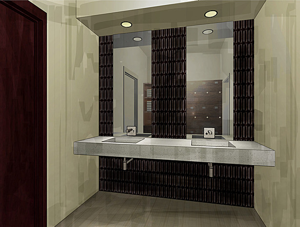 Bathroom Rendering