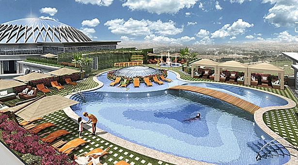 Falling Water Hotel, Kish Island
