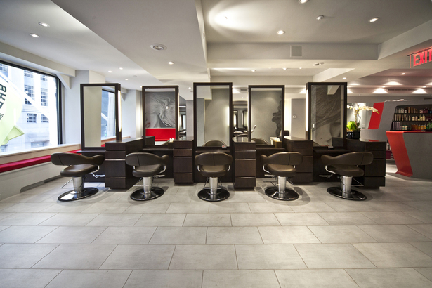 Roy Teeluck Salon Hair stations