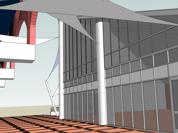 2nd. design (NW view) 3 of 3