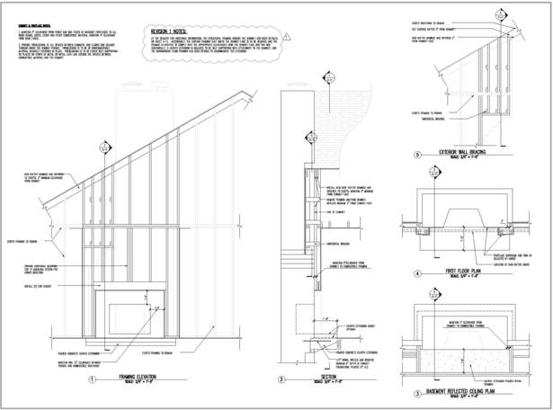 Hunterdon County Residence - Framing Details