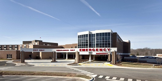 New ED entrance