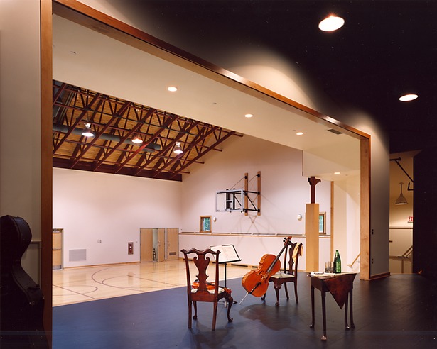 Mulitpurpose Building stage