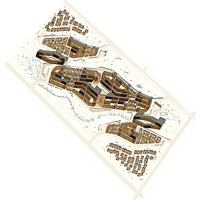 XERITOWN - urban plan