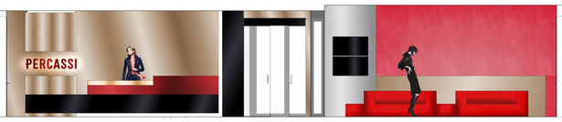 Percassi Offices:Italy (Milan & Bergamo)Architect /Head Designer:Marco Rocha
