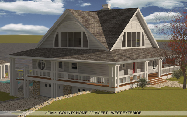 Country House Exterior 02