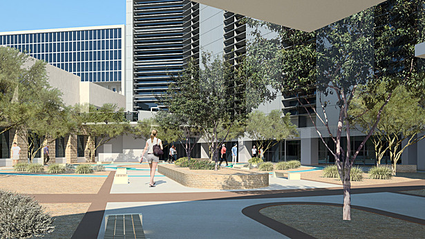 Courtyard
