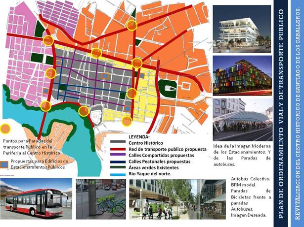 New Transportation system and Parking Strategy
