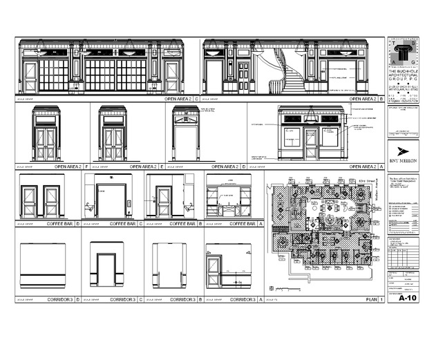 Interior elevations
