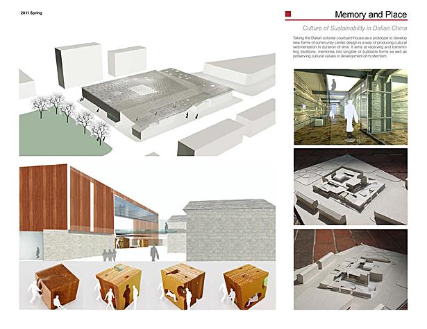 Memory of Place, Dalian, China (Master Research Project)