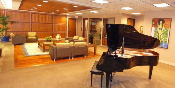Second Floor Finance and Insurance Waiting Area Completed